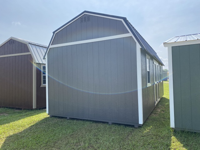 Side Lofted Barn - 12x24