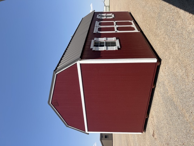 Side Lofted Barn - 12x24