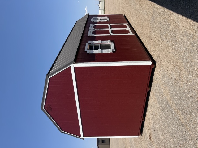 Side Lofted Barn - 12x24