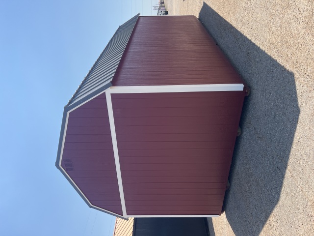 Side Lofted Barn - 12x24