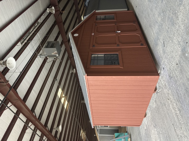 Best Value Wood (Side Utility) - 10x16