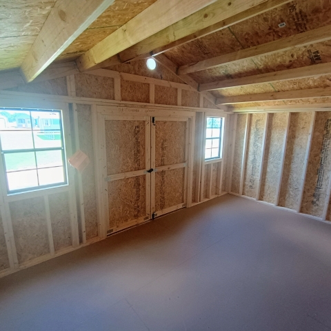 Best Value Wood (Side Utility) - 10x16
