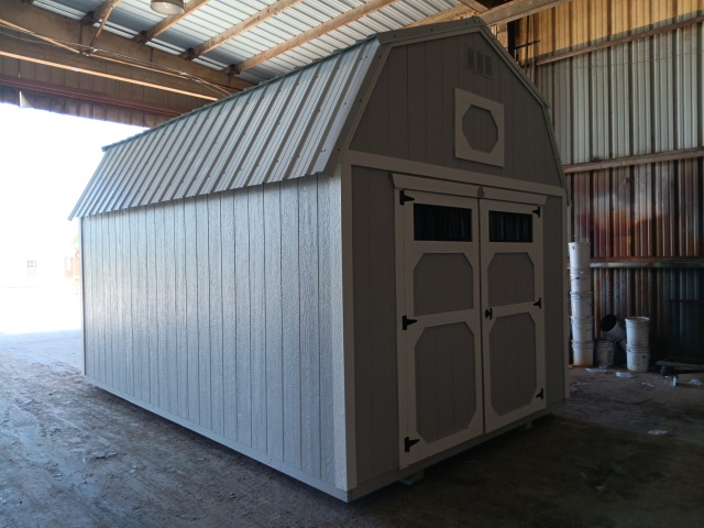 Lofted Barn - 10x16