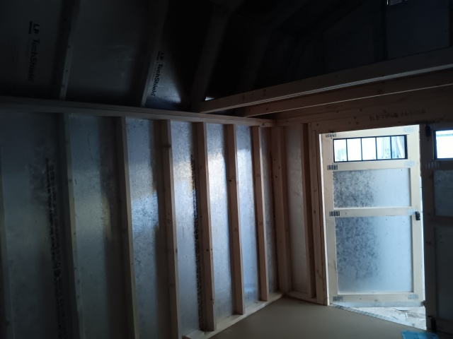 Lofted Barn - 10x16