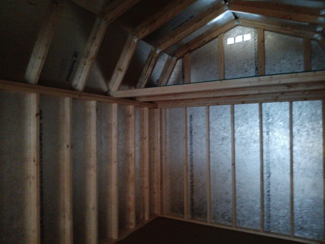 Lofted Barn - 10x16
