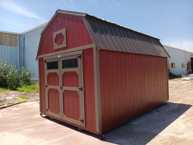 Lofted Barn - 10x16