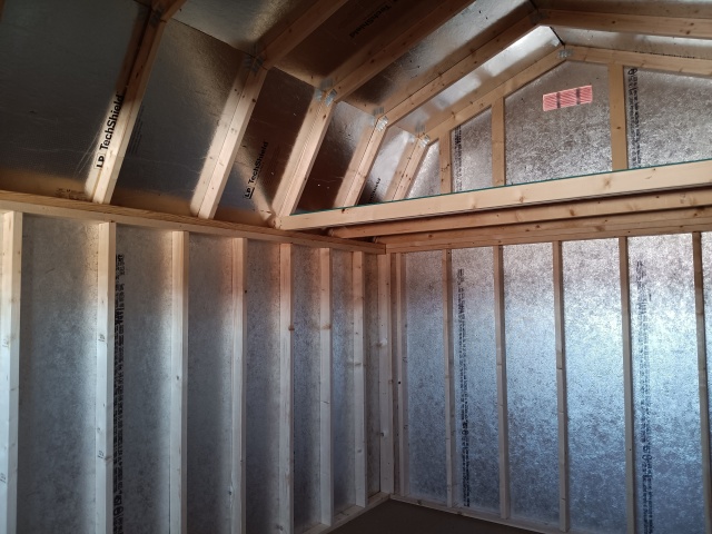 Lofted Barn - 10x16