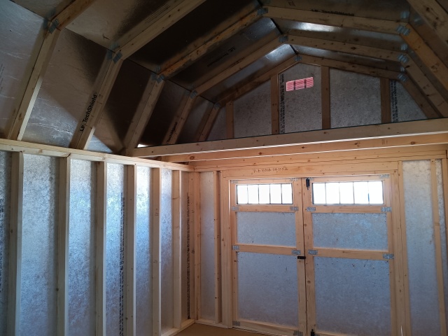 Lofted Barn - 10x16