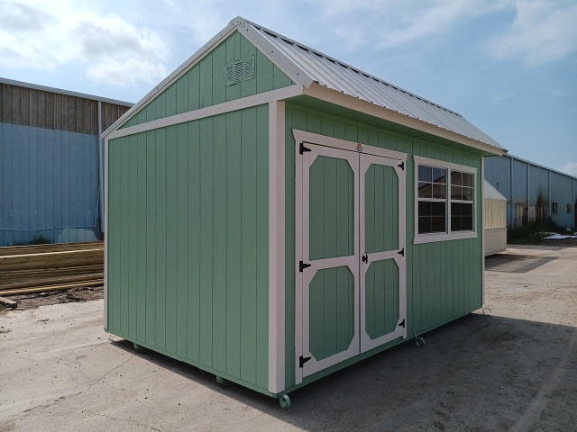 Cottage Shed - 10x16