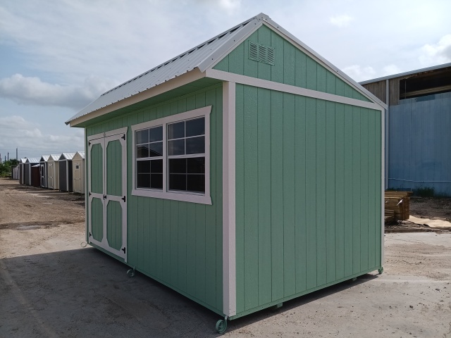 Cottage Shed - 10x16