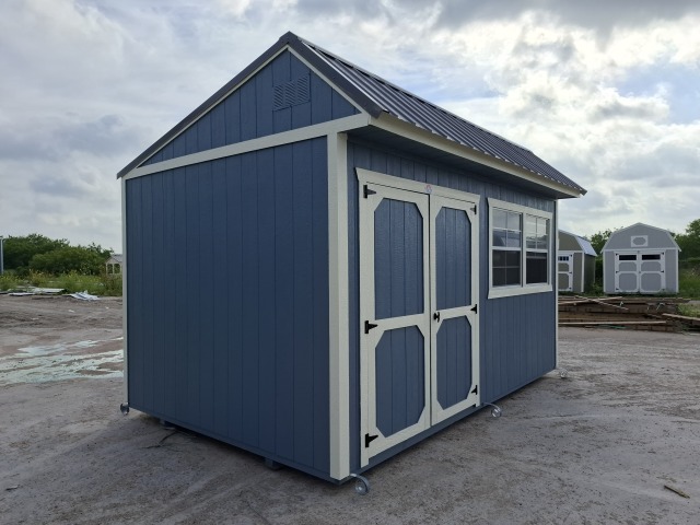 Cottage Shed - 10x16