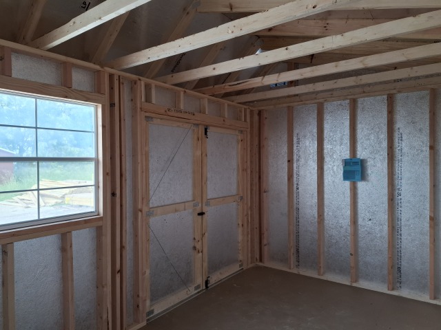 Cottage Shed - 10x16