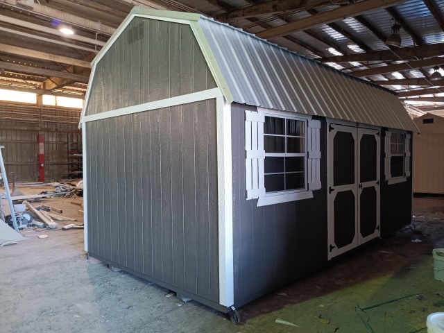 Side Lofted Barn - 10x20