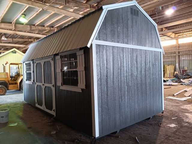 Side Lofted Barn - 10x20
