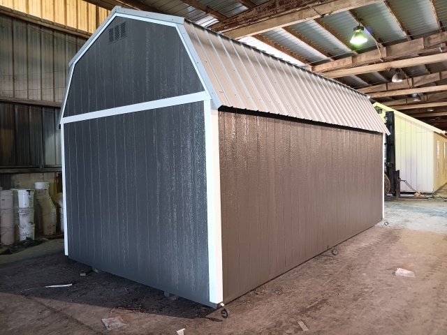 Side Lofted Barn - 10x20