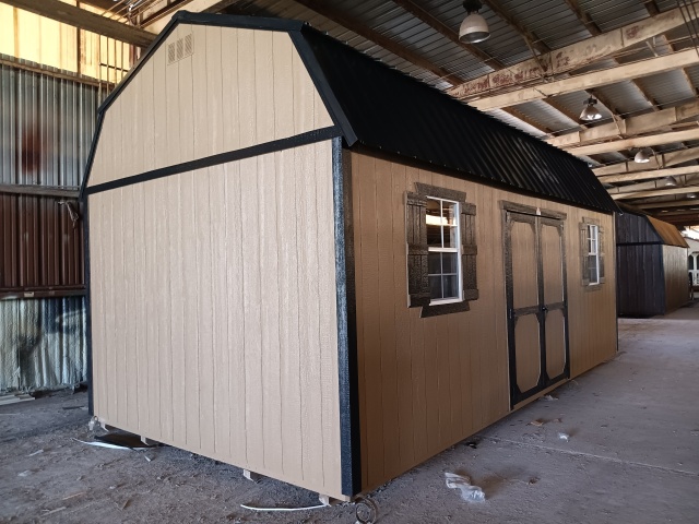 Side Lofted Barn - 12x24