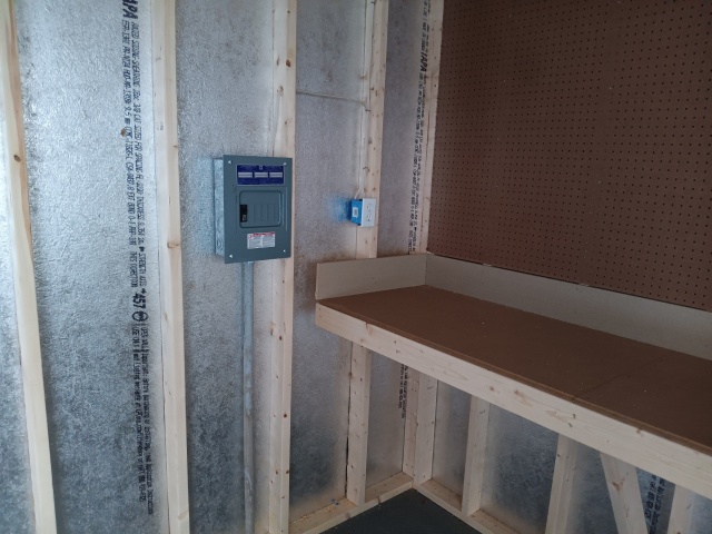 Side Lofted Barn - 12x24