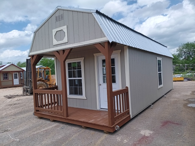 Lofted Barn Cabin - 12x32