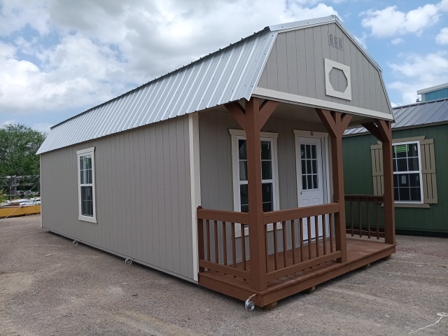 Lofted Barn Cabin - 12x32