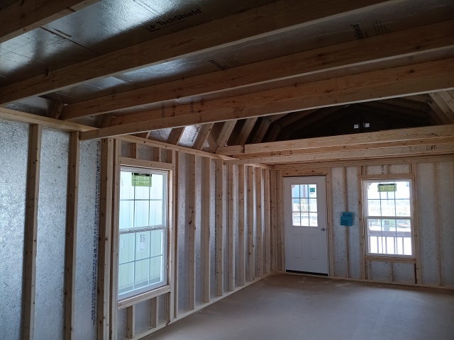 Lofted Barn Cabin - 12x32