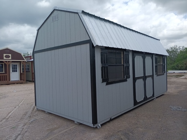 Side Lofted Barn - 10x20