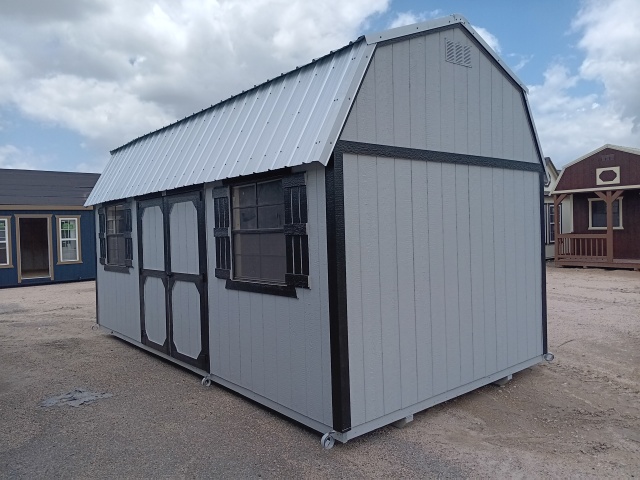 Side Lofted Barn - 10x20