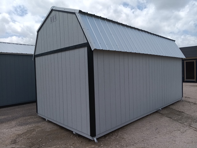 Side Lofted Barn - 10x20