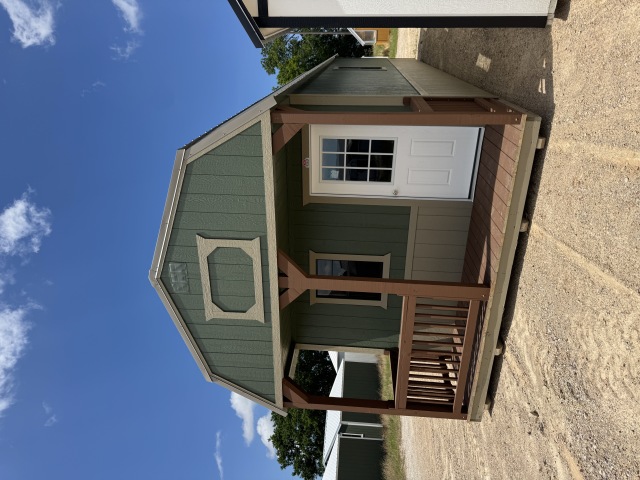 Lofted Barn Cabin - 12x36