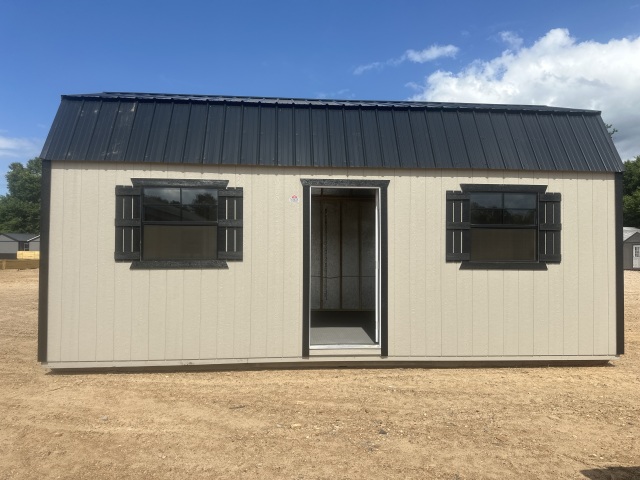 Side Lofted Barn - 12x24