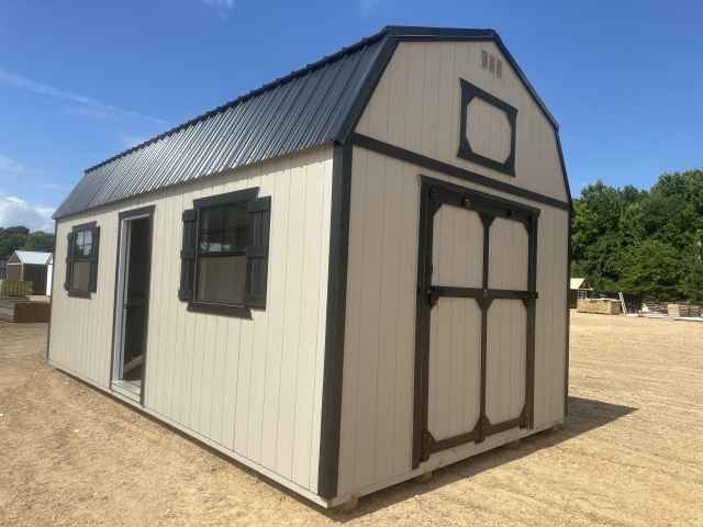 Side Lofted Barn - 12x24