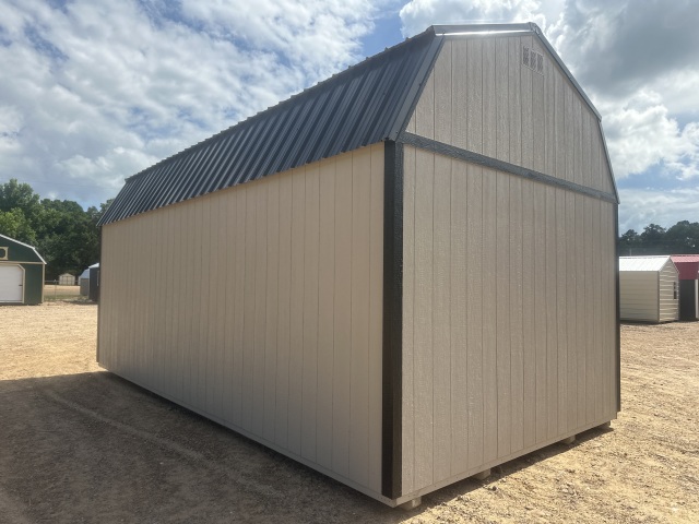 Side Lofted Barn - 12x24