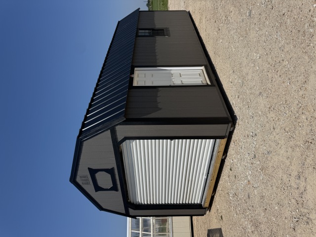 Lofted Barn Garage - 12x24