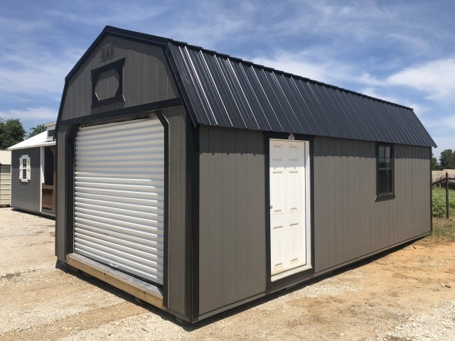 Lofted Barn Garage - 12x24