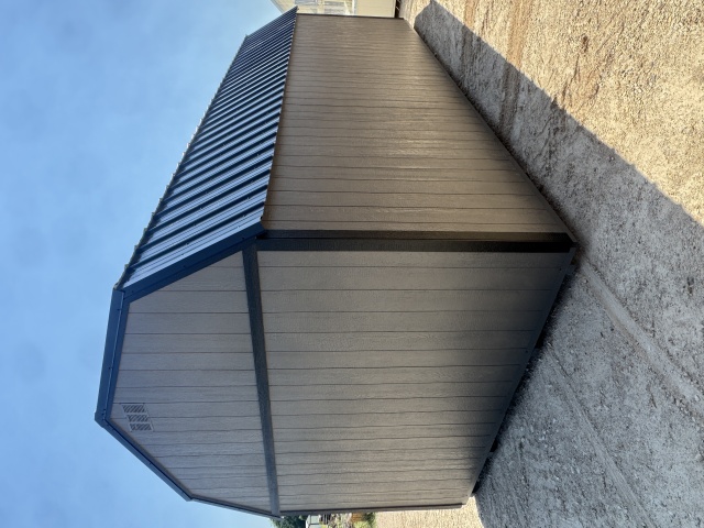 Lofted Barn Garage - 12x24