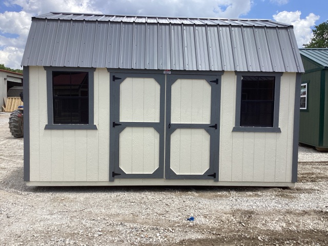 Side Lofted Barn - 10x16