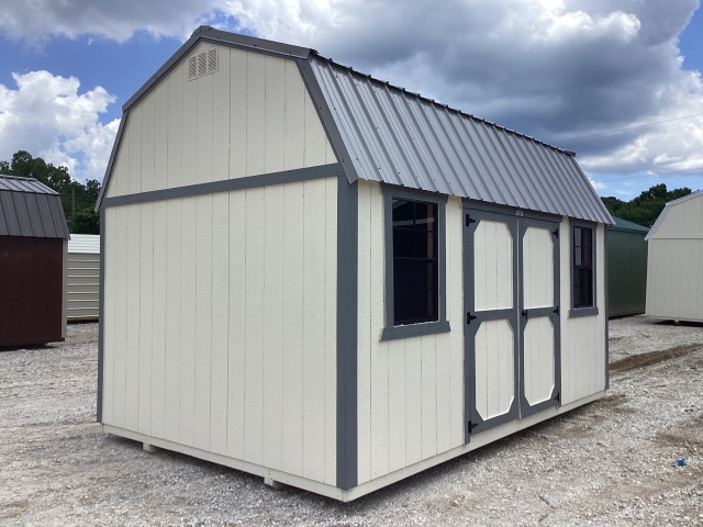 Side Lofted Barn - 10x16