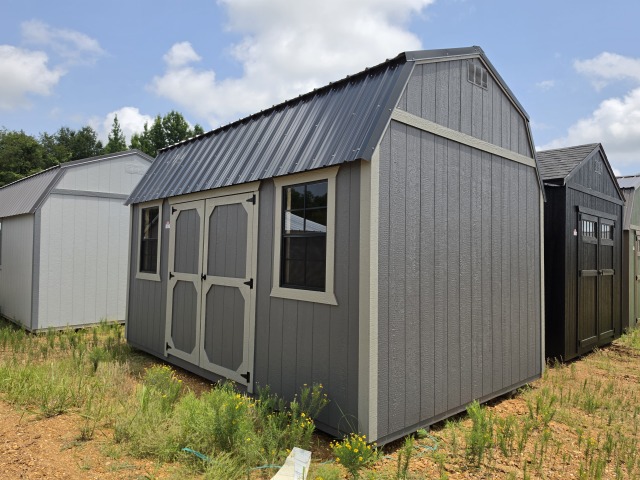 Side Lofted Barn - 10x16