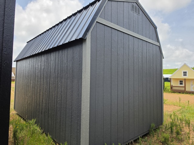 Side Lofted Barn - 10x16