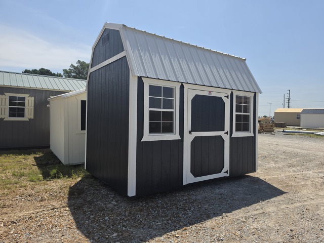 Side Lofted Barn - 8x12