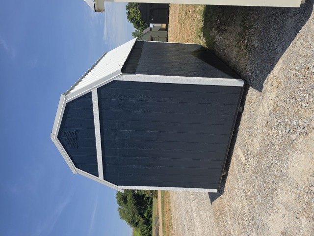 Side Lofted Barn - 8x12