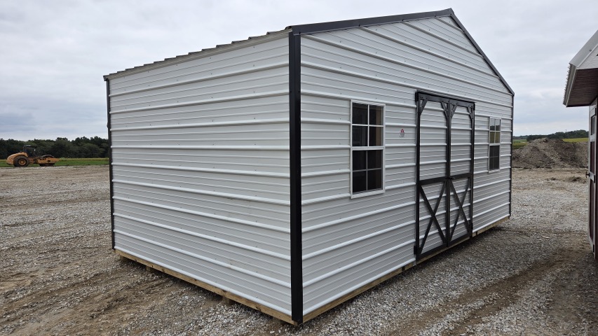 Side Gable Utility - 12x20