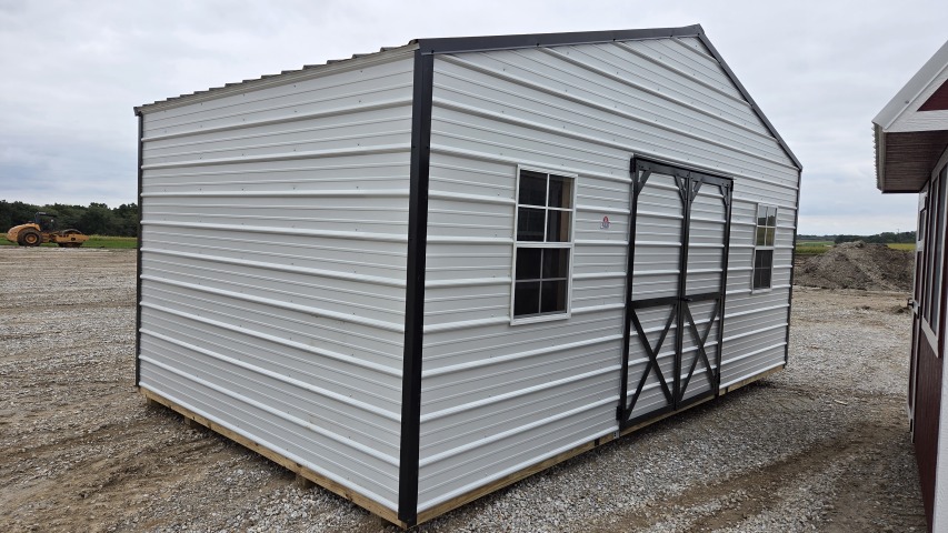 Side Gable Utility - 12x20
