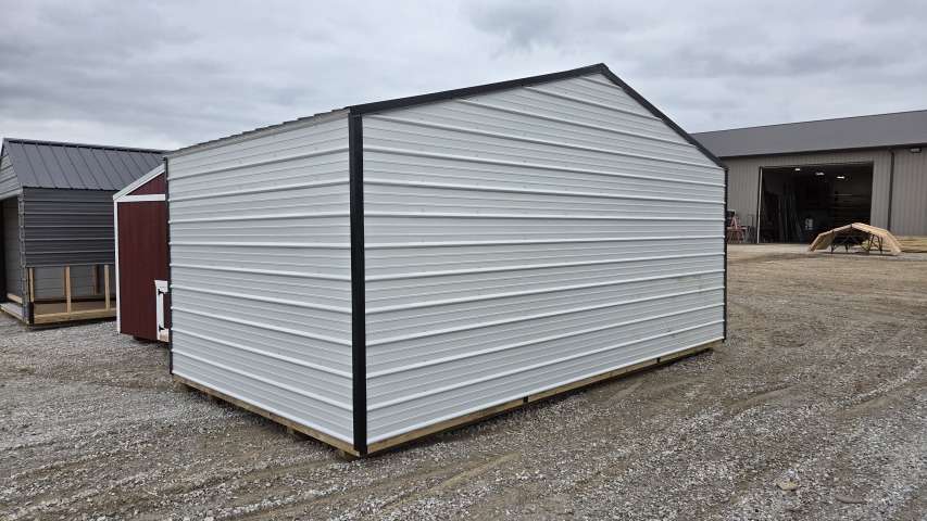 Side Gable Utility - 12x20