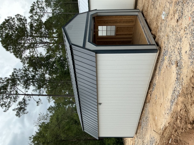 Lofted Barn Garage - 12x24