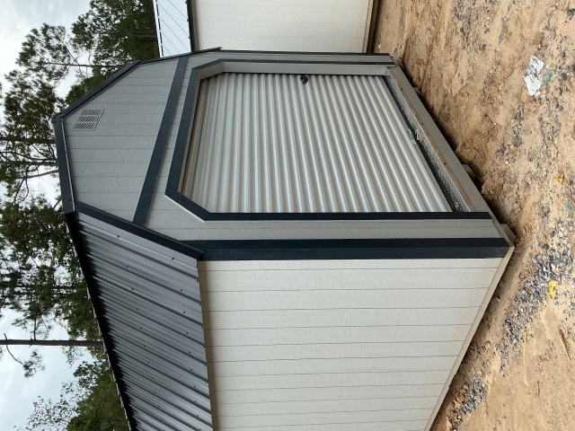 Lofted Barn Garage - 12x24