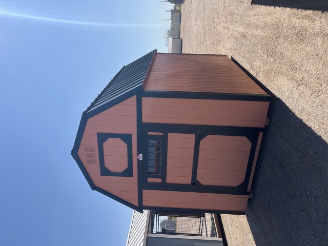 Lofted Barn - 8x12