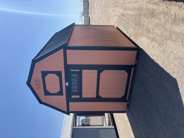 Lofted Barn - 8x12