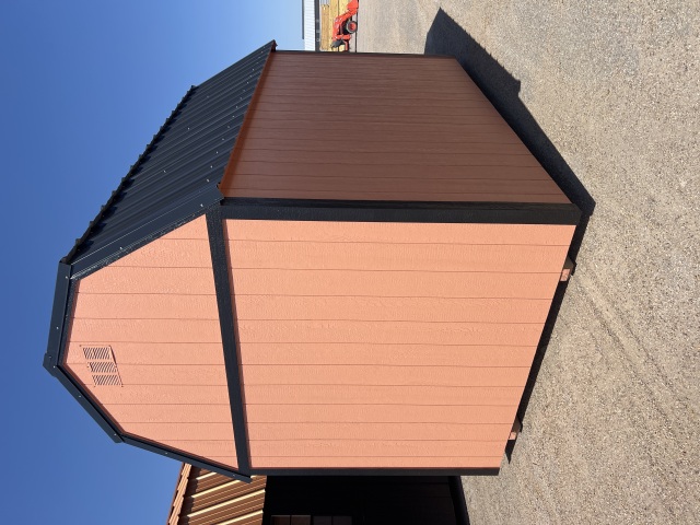Lofted Barn - 8x12