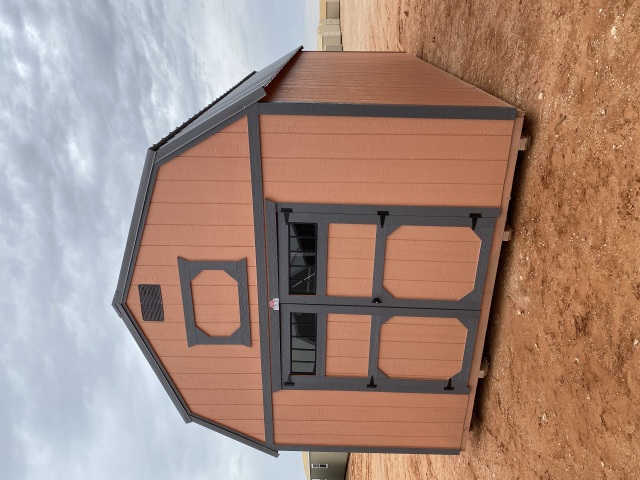 Lofted Barn - 12x20