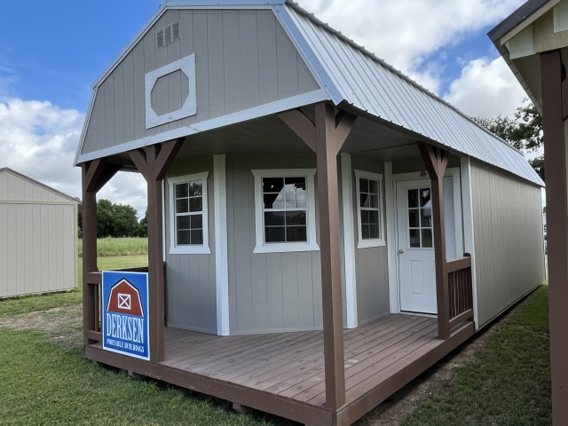 Deluxe Lofted Barn Cabin - 12x34